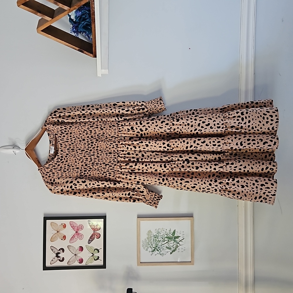Leoni Leopard Dress
